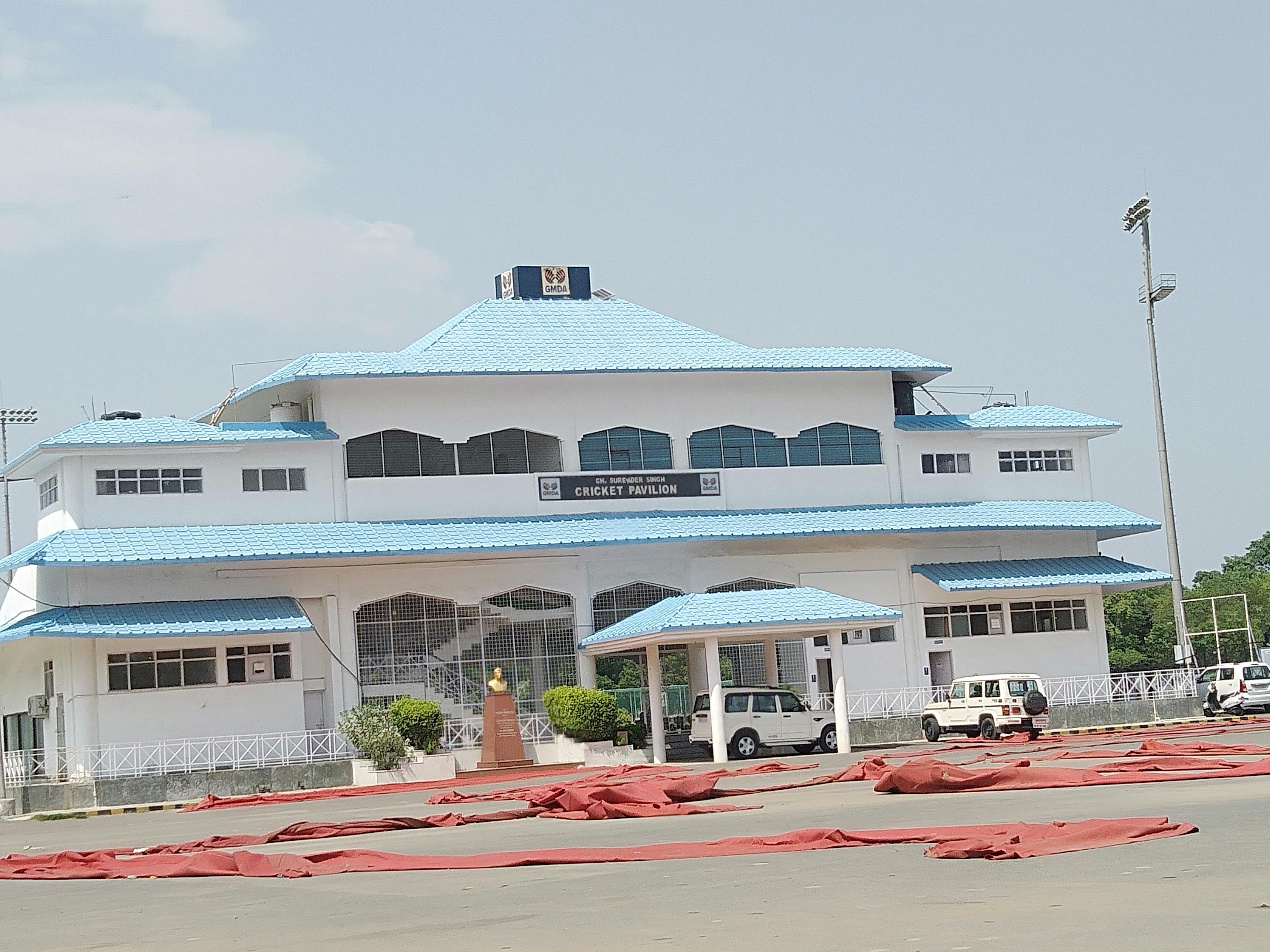 Tau Devi Lal Stadium